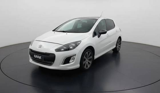PEUGEOT 308 1.6 GRIFFE THP 16V GASOLINA 4P AUTOMÁTICO PEUGEOT 308 1.6 GRIFFE THP 16V GASOLINA 4P AUTOMÁTICO